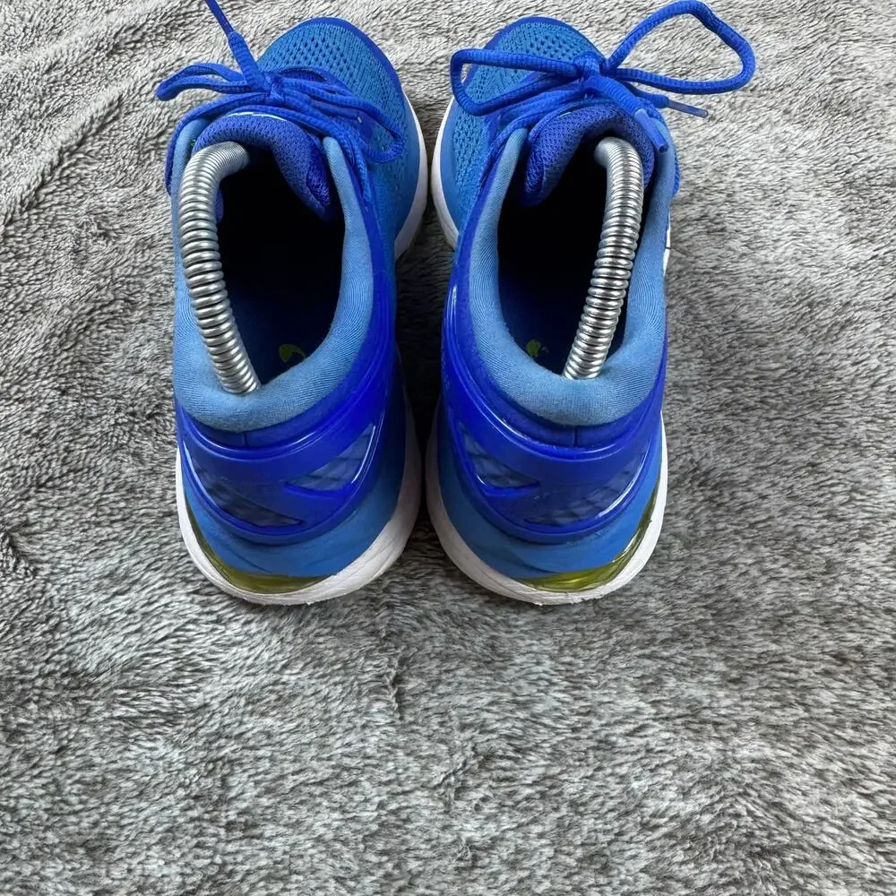 Asics Womens Gel Kayano 24 Blue Running Shoes Women's 7.5